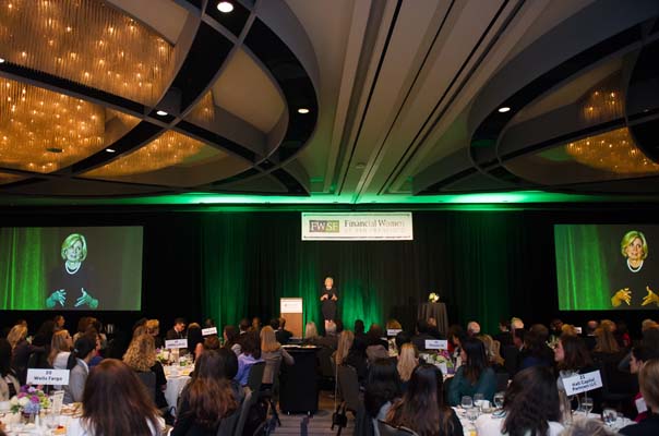 21st Financial Woman of the Year Event held September 21, 2016 at the Hyatt Regency San Francisco